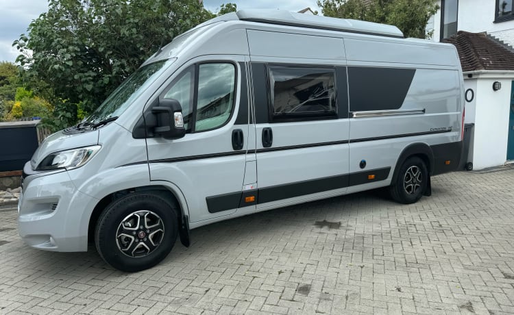 SteVAN – New 4 Berth large family camper van