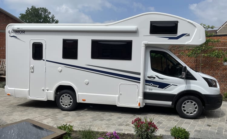 Mobilhome Ford Rimor Evo Sound Alcove! 7 people!