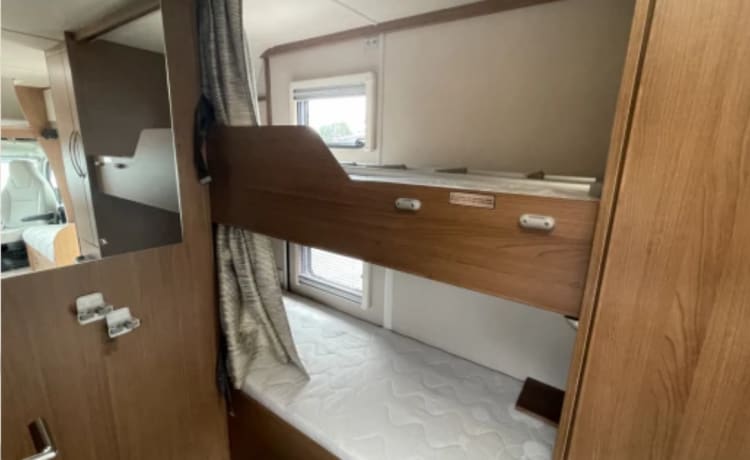 Way finder – 6 berth luxury motor home