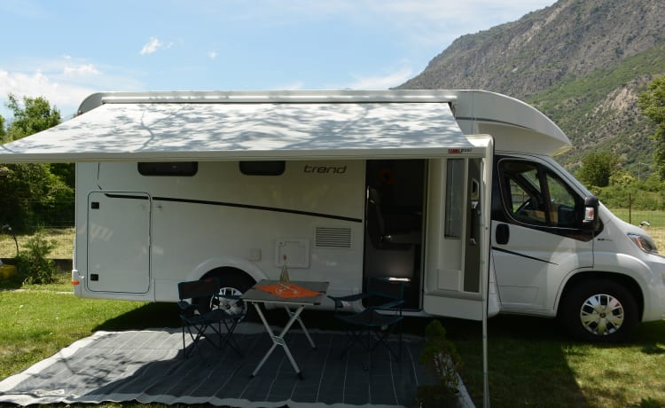 5star – Votre camping-car 5 étoiles. 