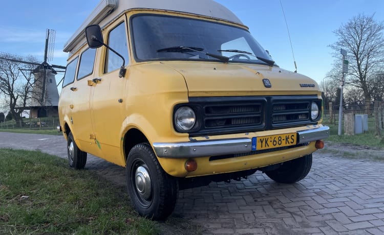 Avonturier – Klassieke oldtimer uit 1981