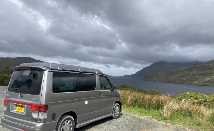 🚐 Bongo Betty 🚐 – Mazda Bongo 4 Birth Campervan Professional Conversion Insurance Incl