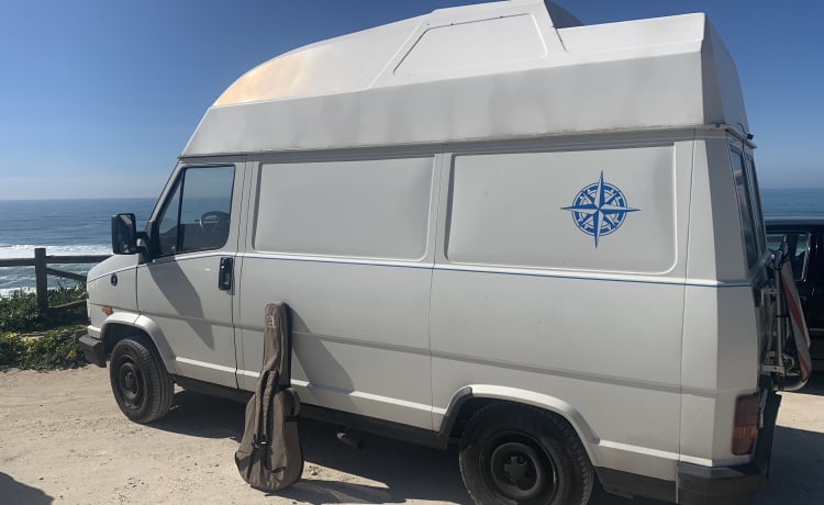 Sterke comfortabele camper:) – Camper Peugeot 2p del 1993