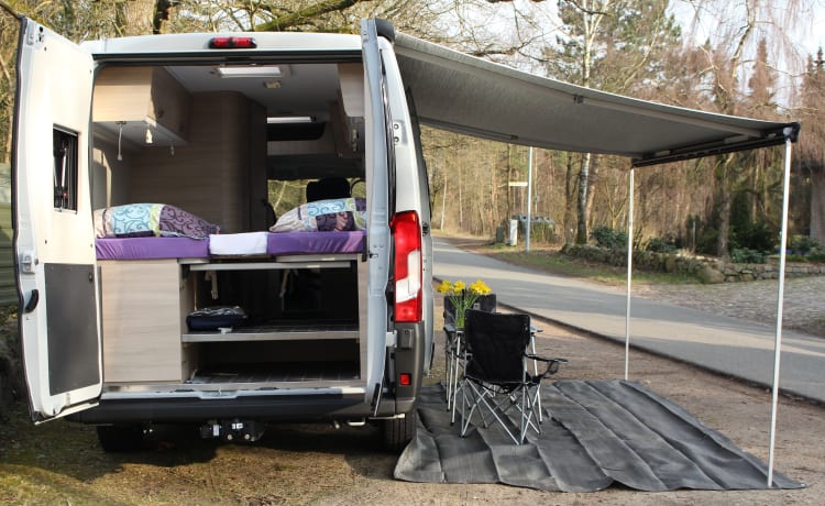 LoungeCamper – Envie de ralentir et de prendre du plaisir à conduire