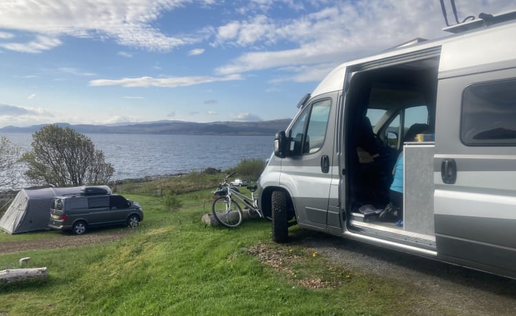 2 berth Peugeot Boxer  from 2016