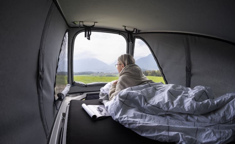 colibri bus – ⚡ Elektrische camper ⚡4p Pössl E-VANSTER campervan 2023