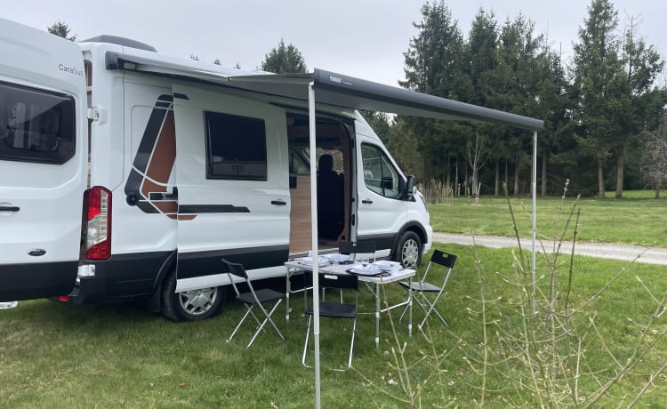 Nieuwe Ford Campervan 