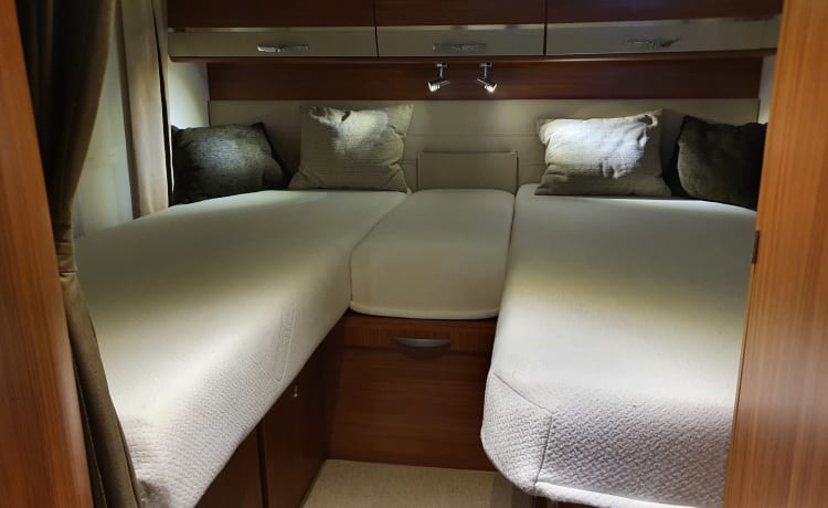 Sidney – Luxurious High End A Class Motorhome 