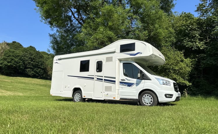 Rimor Evo 5 – Rimor Evo 5, 6 Berth Motorhome With Garage