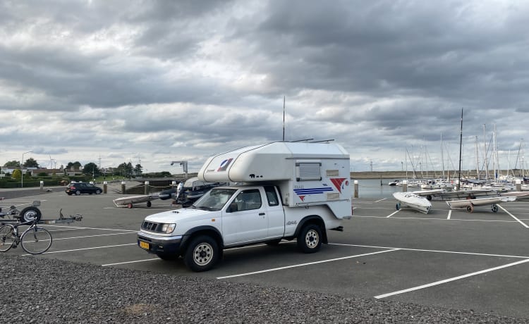 4x4 Pickup Camper