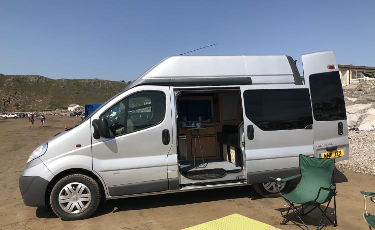 Frank – Frank the campervan