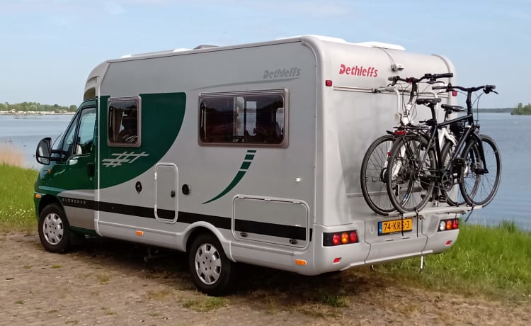 Camping-car complet compact