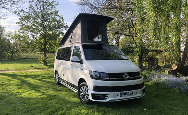 Eleanor  – Volkswagen T6 Highline LWB campervan 