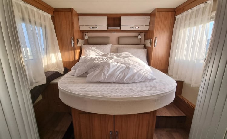 Hymer Camper from 2018