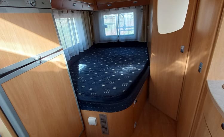 Camper challenger eden 602 super accogliente e spazioso