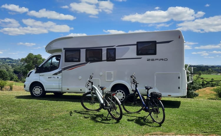 ZEFIRO 267 – Rollerteam 267 - Luxury mobile home