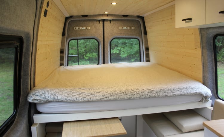 3p Custom Off Grid Camper Volkswagen Crafter