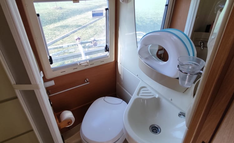 Motorhome Laika ecovip