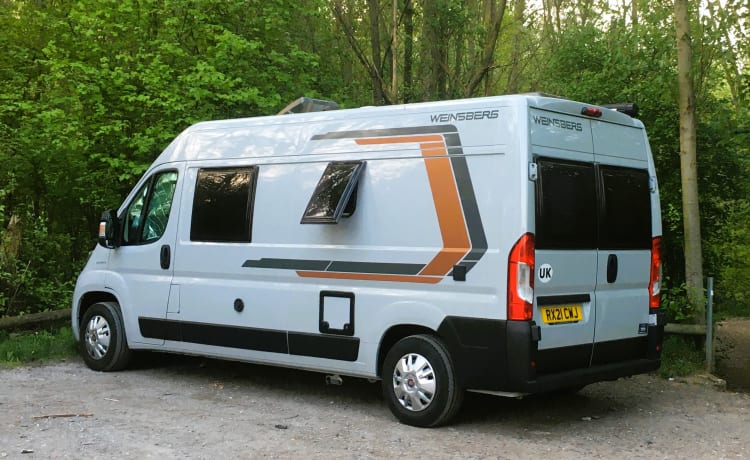 Ivan – Stylish, Versatile, All Weather Cosy Camper! 