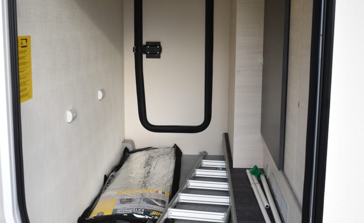 Nuova casa mobile Chausson per 4 persone