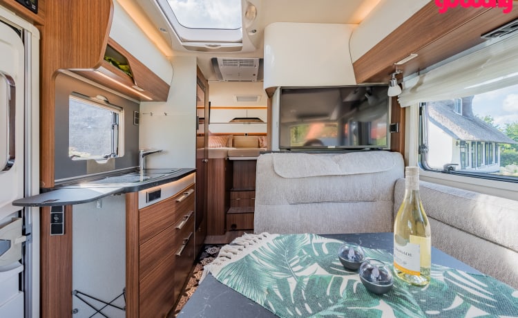 Hymer BMCI 580 full options van 2020