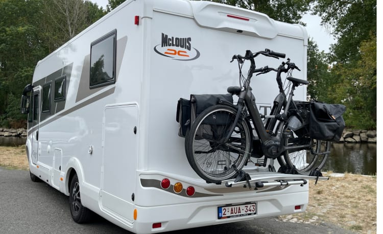 Freek – Mobilhome Luxe