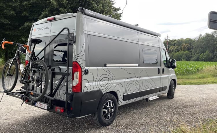 Fiat Ducato - Etrusco 600BB - 4 pers.