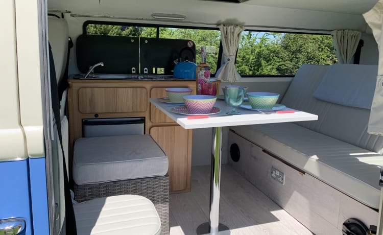 Tilly – Classique VW T2 Campevan