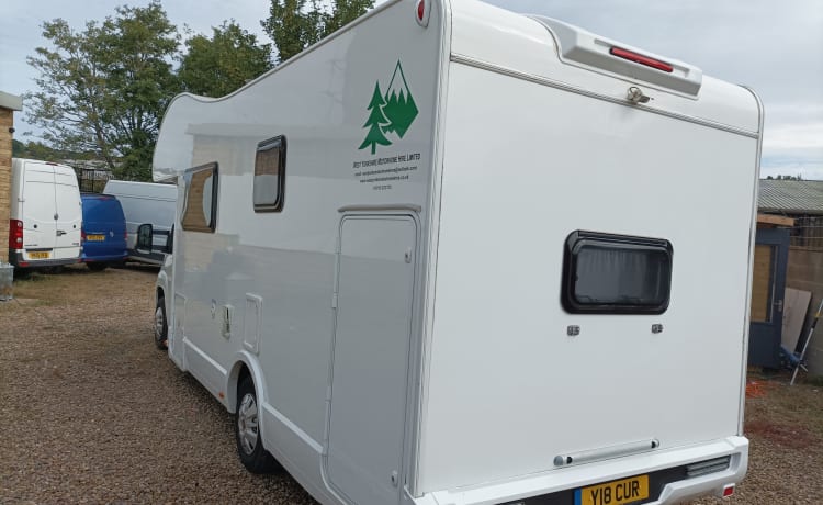 Fully comp insurance included in the price – 7 berth Rimor seal 9 2018