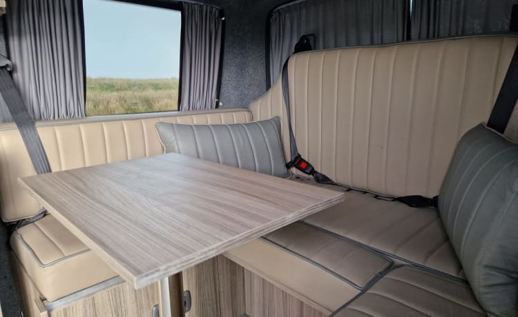 Coco the camper van  – 3-persoons Volkswagen campervan uit 2021