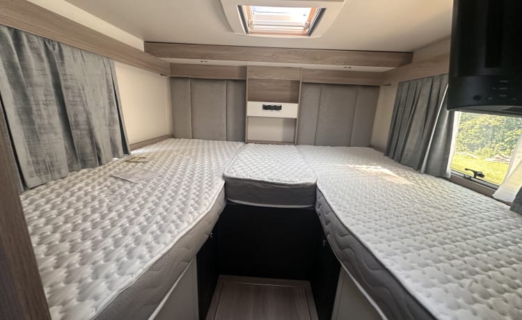 John – 4 berth Swift alcove from 2024