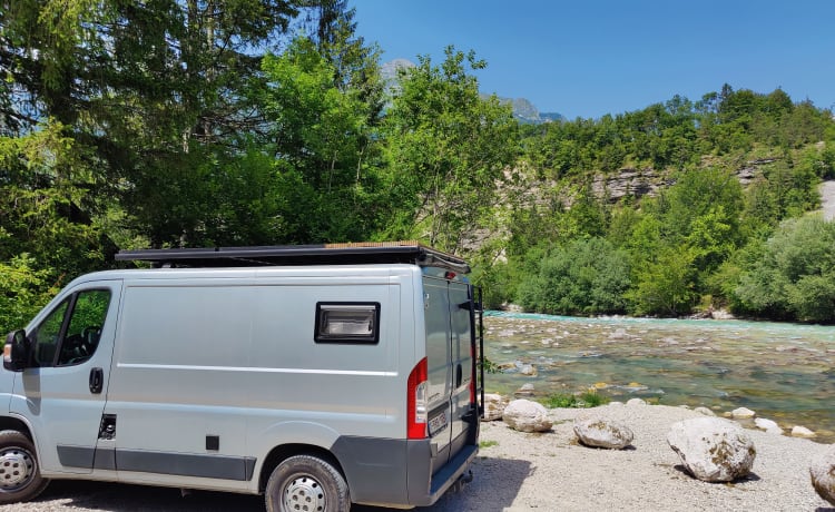 Camping-car bohème unique.