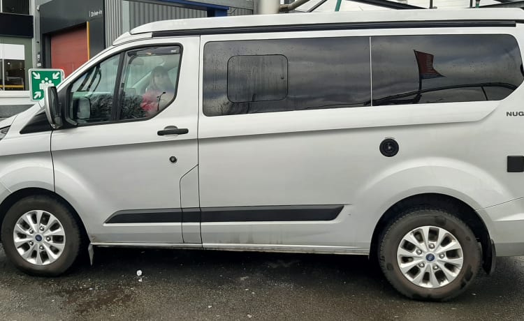 Nugget – 4p Ford campervan from 2021