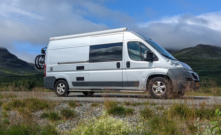 Happy Camper: autosufficiente, avventuroso e lussuoso