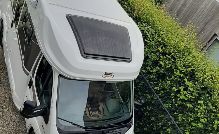 Luxueuze nieuwe mobilhome te huur - 4 slaapplaatsen - Rijbewijs B