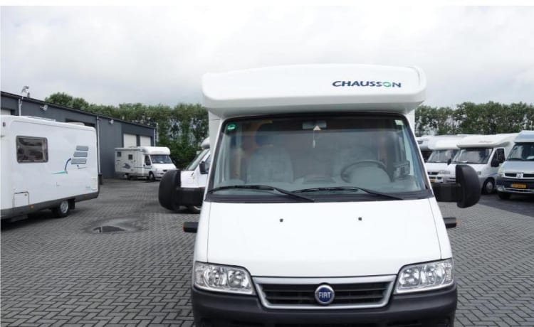 Onze mooie Chausson Flash 8