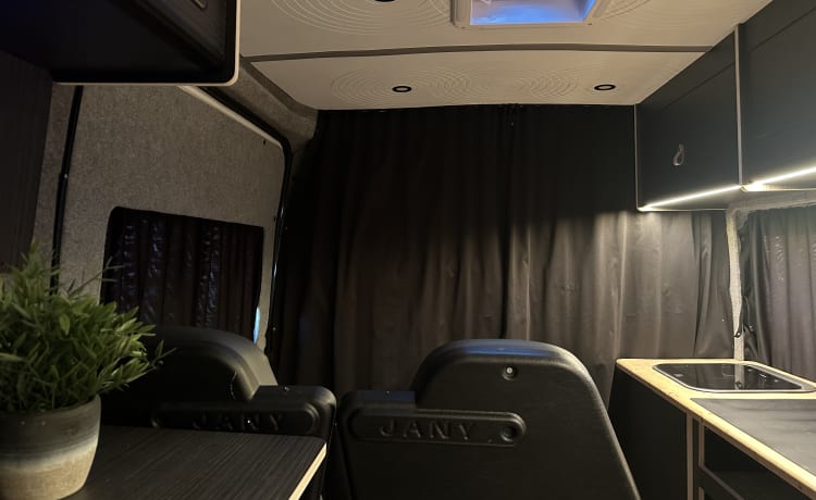 4 berth Peugeot campervan from 2021