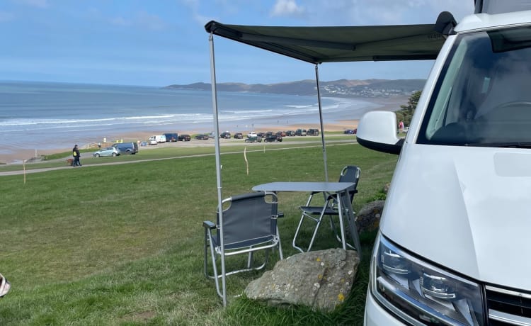 Orca – VW California: Ocean - 4 posti letto