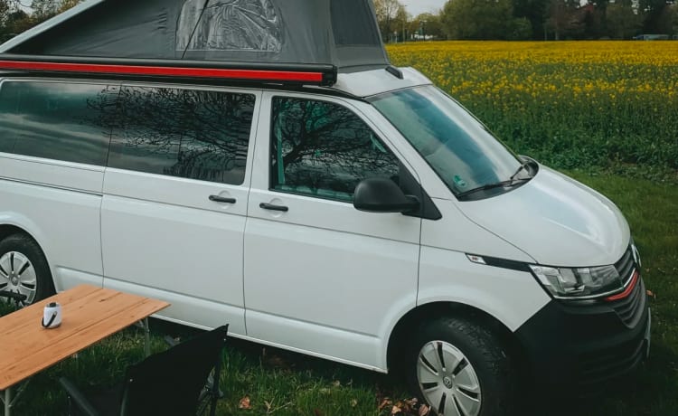 Bärbelche – VW T6.1 – Der Wohlfühl-Camper mit viel Platz und Solar!