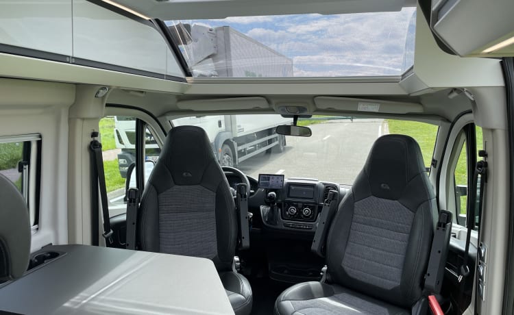 Adria Twin 640 SGX Suprême B AUTOMATIQUE