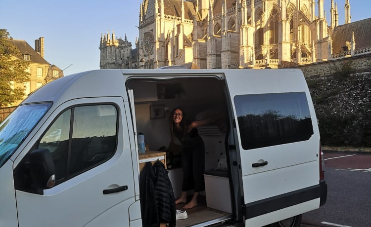 Daisy the van – Belle conversion de camping-car