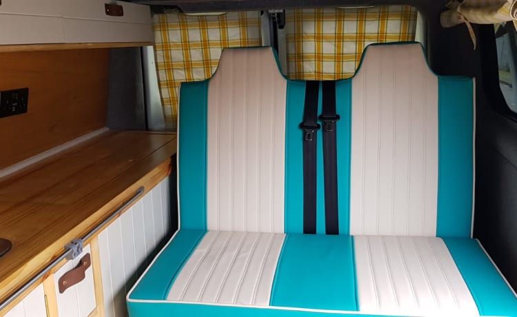 Kit – Hire Kit the Campervan with Bespoke Interior