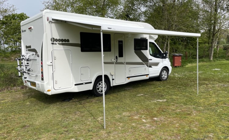 4 Personen Benimar Tessoro 486