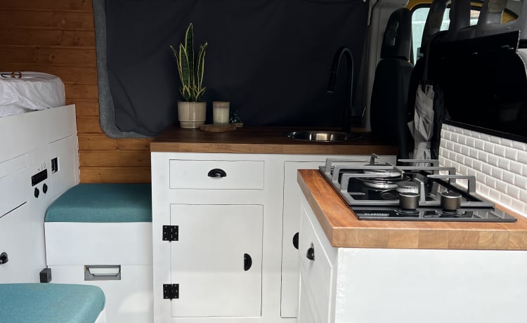 2 Personen Off-Grid Campervan