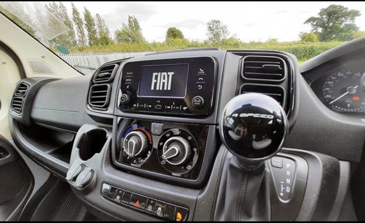 Swift Edge 464 – Fiat Teilintegrierter mit 4 Schlafplätzen ab 2021