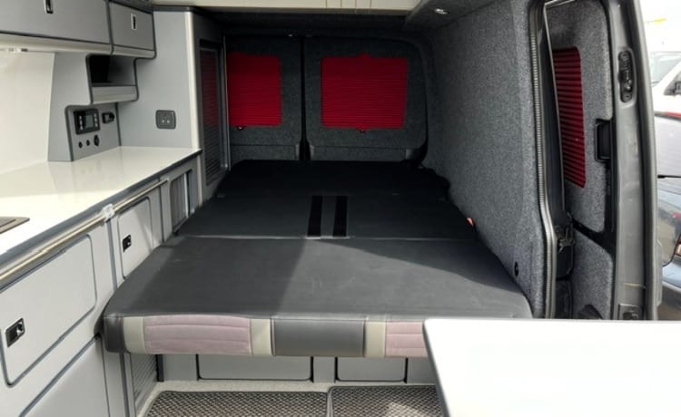 Carpe Diem – 4-Bett VW LWB DSG Automatik 150 Highline Camper