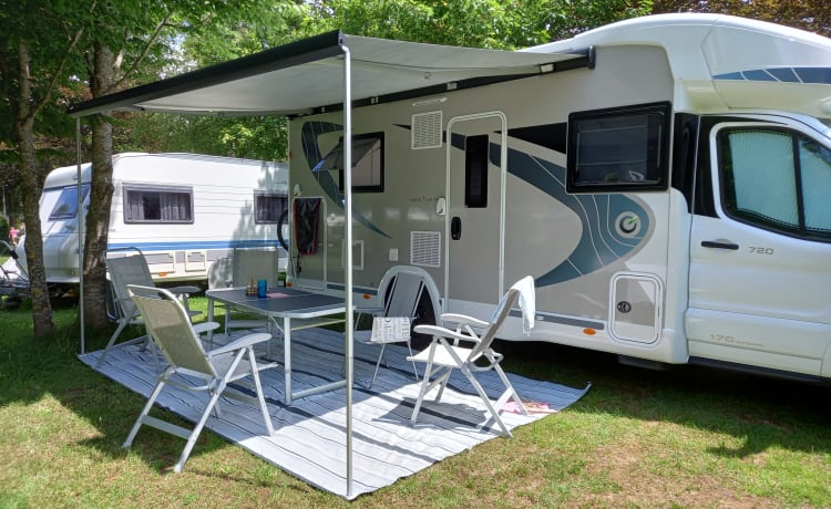 Viva la Vida – Chausson@720 Nordic Edition 2022 - 5 belts / 6 beds