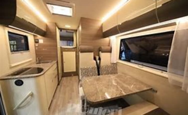 6 berth Ford alcove from 2021