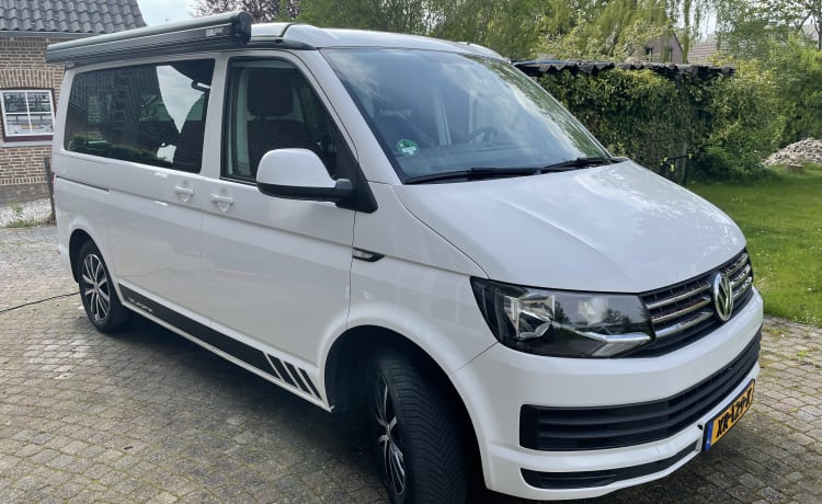 De Witte – Avontuurlijke Volkswagen California T6 - 4pers 