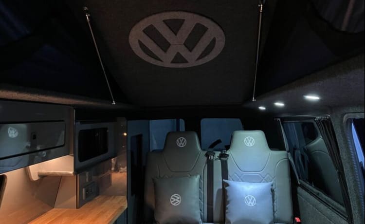 Dave – 4 berth Volkswagen campervan from 2020